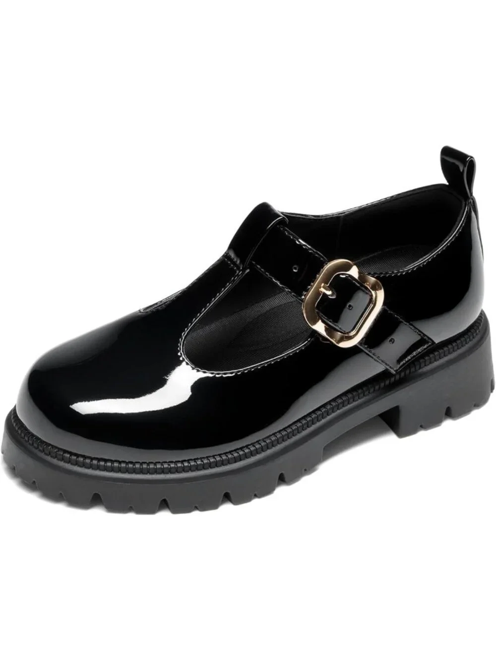 Stylish Girls Mary Jane School Uniform Shoes - Comfortable & Versatile Footwear